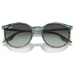 Kép 5/5 - RAY BAN RB2204 1394GK - Csíkos kék és zöld NAPSZEMÜVEG