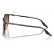 Kép 2/5 - RAY BAN RB2204 13953B - Csíkos barna és piros NAPSZEMÜVEG