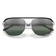 Kép 5/5 - RAY BAN RB2205 BILL ONE 1294G6 - Fekete átlátszón NAPSZEMÜVEG