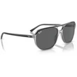 Kép 4/5 - RAY BAN RB2205 BILL ONE 1396B1 - Sötétszürke, átlátszó szürkén NAPSZEMÜVEG