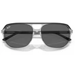 Kép 5/5 - RAY BAN RB2205 BILL ONE 1396B1 - Sötétszürke, átlátszó szürkén NAPSZEMÜVEG