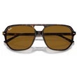 Kép 5/5 - RAY BAN RB2205 BILL ONE 902/33 - Havana NAPSZEMÜVEG