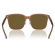 Kép 3/5 - RAY BAN RB2206D 663673 - Áttetsző barna NAPSZEMÜVEG