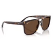 Kép 4/5 - RAY-BAN RB2213CH  902/AN - Havana napszemüveg