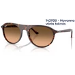 Kép 1/5 - RAY-BAN RB2215 14293B - Havanna vörös teknős napszemüveg