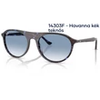 Kép 1/5 - RAY-BAN RB2215 14303F - Havanna kék teknős napszemüveg