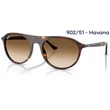 Kép 1/5 - RAY-BAN RB2215 902/51 - Havana napszemüveg