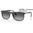 Kép 1/5 - RAY-BAN RB2216 1430GK - Havanna kék teknős napszemüveg