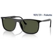 Kép 1/5 - RAY-BAN RB2216 901/31 - Fekete napszemüveg