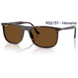 Kép 1/5 - RAY-BAN RB2216 902/57 - Havana polarizált napszemüveg