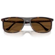 Kép 5/5 - RAY-BAN RB2216 902/57 - Havana polarizált napszemüveg