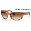 Kép 1/5 - RAY-BAN RB2289 MEGA BALORAMA 140351 - Csíkos barna napszemüveg