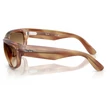 Kép 2/5 - RAY-BAN RB2289 MEGA BALORAMA 140351 - Csíkos barna napszemüveg