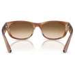 Kép 3/5 - RAY-BAN RB2289 MEGA BALORAMA 140351 - Csíkos barna napszemüveg