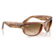 Kép 4/5 - RAY-BAN RB2289 MEGA BALORAMA 140351 - Csíkos barna napszemüveg