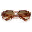 Kép 5/5 - RAY-BAN RB2289 MEGA BALORAMA 140351 - Csíkos barna napszemüveg