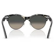 Kép 3/5 - RAY-BAN RB2341 Clubmaster way 143371 - Szürke havanna feketén napszemüveg