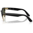 Kép 2/5 - RAY-BAN RB2341 Clubmaster way 901/31 - Fekete aranyon napszemüveg Kép 2/5 - RAY-BAN RB2341 Clubmaster way 901/31 - Fekete aranyon napszemüveg