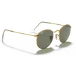 Kép 4/5 - RAY-BAN RB3447 ROUND METAL 001/58 POL. NAPSZEMÜVEG