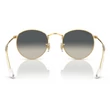 Kép 3/5 - RAY BAN RB3447 ROUND METAL 001/71 - Arany NAPSZEMÜVEG