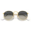 Kép 5/5 - RAY BAN RB3447 ROUND METAL 001/71 - Arany NAPSZEMÜVEG