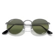 Kép 5/5 - RAY BAN RB3447 ROUND METAL 004/G4 - Kékesszürke fém NAPSZEMÜVEG