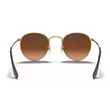 Kép 3/5 - RAY-BAN RB3447 ROUND METAL  9001A5 NAPSZEMÜVEG