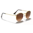 Kép 4/5 - RAY-BAN RB3447 ROUND METAL  9001A5 NAPSZEMÜVEG