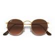 Kép 5/5 - RAY-BAN RB3447 ROUND METAL  9001A5 NAPSZEMÜVEG