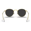Kép 3/5 - RAY BAN 3447 ROUND METAL 919648 NAPSZEMÜVEG