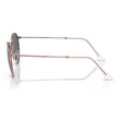 Kép 2/5 - RAY BAN RB3447 ROUND METAL 9202R5 - Rózsaszínű arany NAPSZEMÜVEG