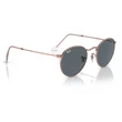 Kép 4/5 - RAY BAN RB3447 ROUND METAL 9202R5 - Rózsaszínű arany NAPSZEMÜVEG