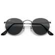 Kép 5/5 - RAY BAN 3447 ROUND METAL 9229B1 NAPSZEMÜVEG
