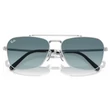 Kép 5/5 - RAY BAN 3636 NEW CARAVAN 003/3M - Ezüst NAPSZEMÜVEG