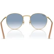 Kép 3/5 - RAY BAN RB3637 NEW ROUND 001/3F - Arany NAPSZEMÜVEG