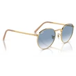 Kép 4/5 - RAY BAN RB3637 NEW ROUND 001/3F - Arany NAPSZEMÜVEG