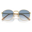 Kép 5/5 - RAY BAN RB3637 NEW ROUND 001/3F - Arany NAPSZEMÜVEG