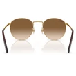 Kép 3/5 - RAY BAN RB3637 NEW ROUND 001/51 - Arany NAPSZEMÜVEG