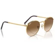 Kép 4/5 - RAY BAN RB3637 NEW ROUND 001/51 - Arany NAPSZEMÜVEG