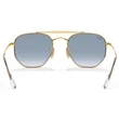 Kép 3/5 - Ray-Ban RB3648 THE MARSHAL 001/3F Napszemüveg