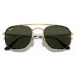 Kép 5/5 - RAY-BAN RB3648M 001 THE MARSHAL II NAPSZEMÜVEG