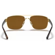 Kép 3/5 - RAY-BAN RB3663 001/57 NAPSZEMÜVEG