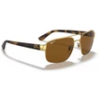 Kép 4/5 - RAY-BAN RB3663 001/57 NAPSZEMÜVEG