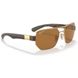 Kép 4/5 - RAY-BAN RB3672 001/83 NAPSZEMÜVEG