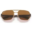 Kép 5/5 - RAY-BAN RB3672 001/83 NAPSZEMÜVEG