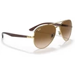 Kép 4/5 - RAY-BAN RB3675 001/51 NAPSZEMÜVEG