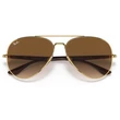 Kép 5/5 - RAY-BAN RB3675 001/51 NAPSZEMÜVEG