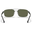 Kép 3/5 - RAY BAN RB3687 004/58 NAPSZEMÜVEG