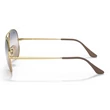 Kép 2/5 - RAY BAN 3689 AVIATOR METAL II 001/GD NAPSZEMÜVEG