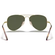 Kép 3/5 - RAY-BAN RB3689 AVIATOR METAL II  914731 NAPSZEMÜVEG
